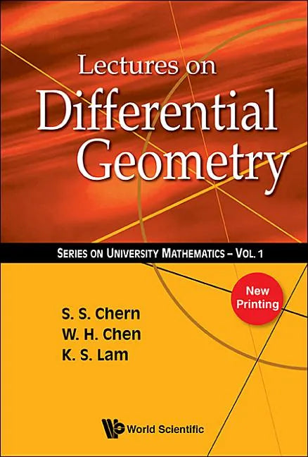 Lectures on Differential Geometry (V1) - Hardcover