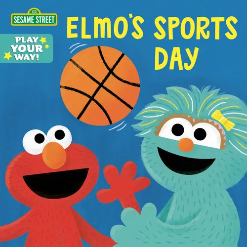 Elmo's Sports Day (Sesame Street) - Board Book