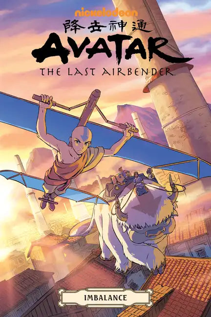 Avatar: The Last Airbender--Imbalance Omnibus - Paperback