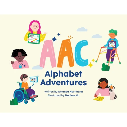 AAC Alphabet Adventures - Paperback