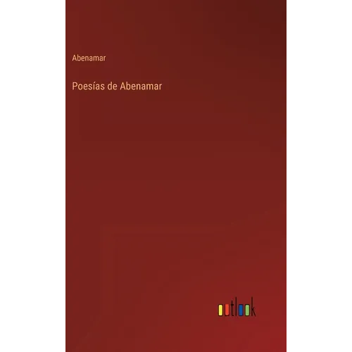 Poesías de Abenamar - Hardcover