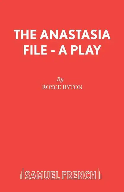 The Anastasia File - A Play - Paperback