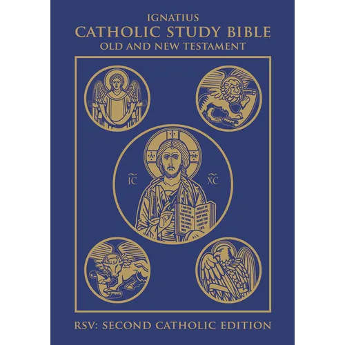 Ignatius Catholic Study Bible: Old and New Testaments - Bonded Leather