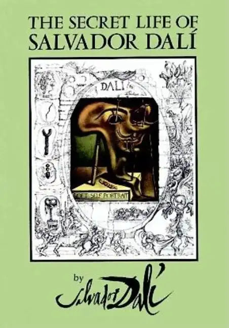 The Secret Life of Salvador Dalí - Paperback