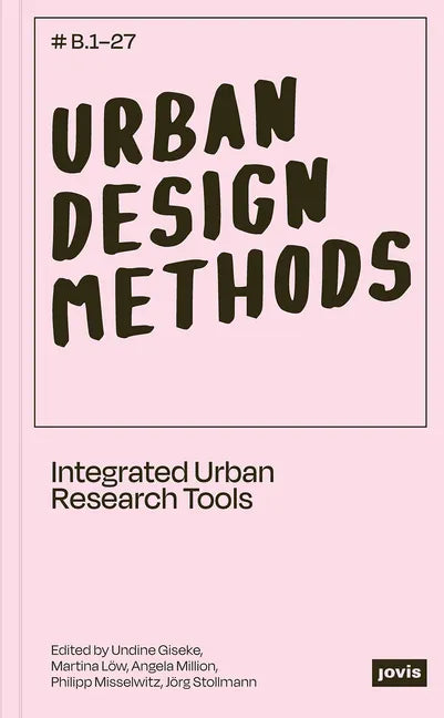 Urban Design Methods - Paperback