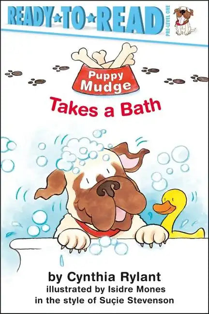Puppy Mudge Takes a Bath - Paperback
