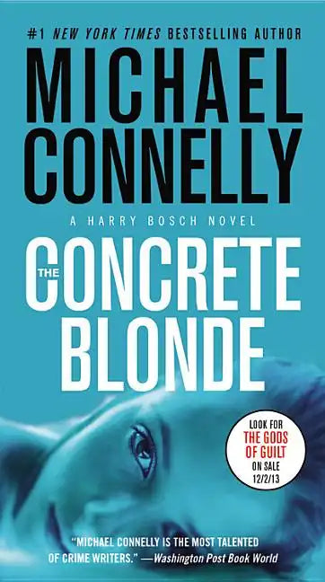 The Concrete Blonde (Large type / large print) - Paperback