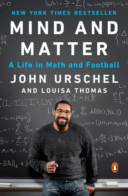 Mind and Matter: A Life in Math and Football - Paperback