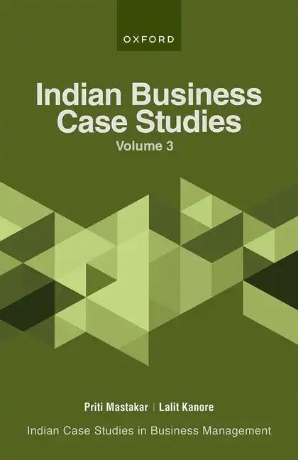 Indian Business Case Studies Volume III - Paperback