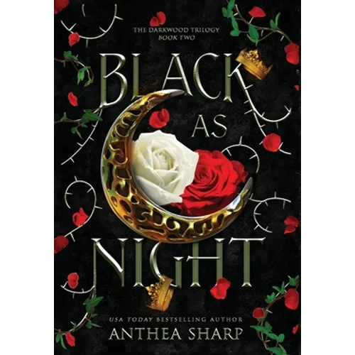 Black as Night: A Dark Elf Fairytale - Hardcover