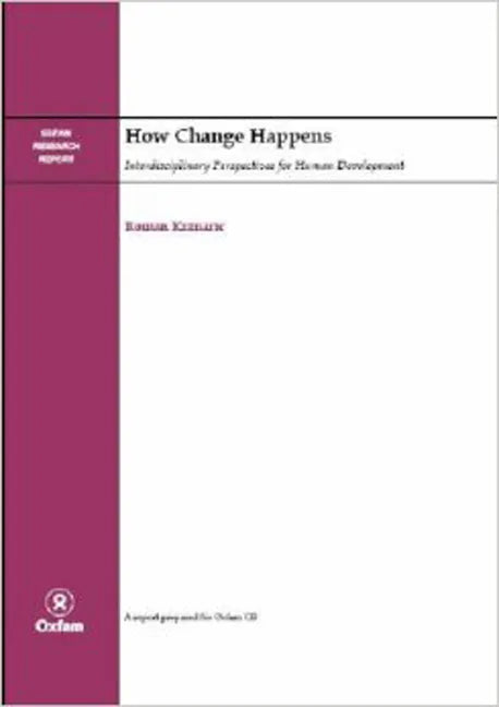How Change Happens - Paperback