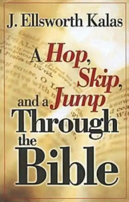 A Hop, Skip, and a Jump Through the Bible - Paperback