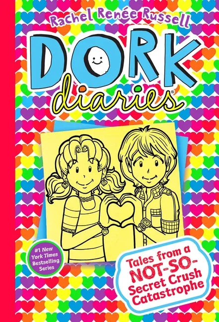 Dork Diaries 12: Tales from a Not-So-Secret Crush Catastrophe - Hardcover