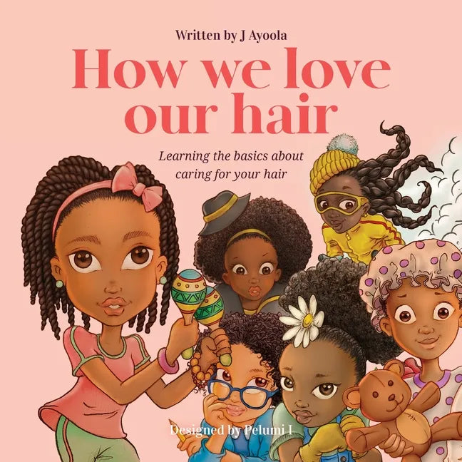 How we love our hair - Paperback