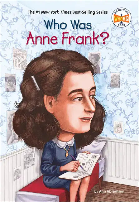 Who Was Anne Frank? - Hardcover