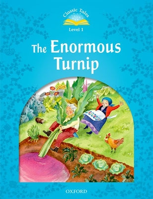 The Enormous Turnip - Paperback