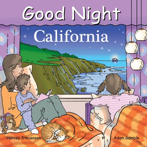 Good Night California - Board Book