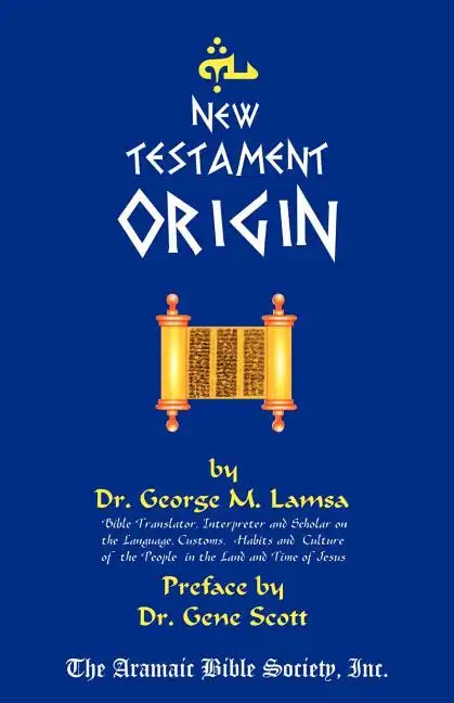 New Testament Origin - Paperback