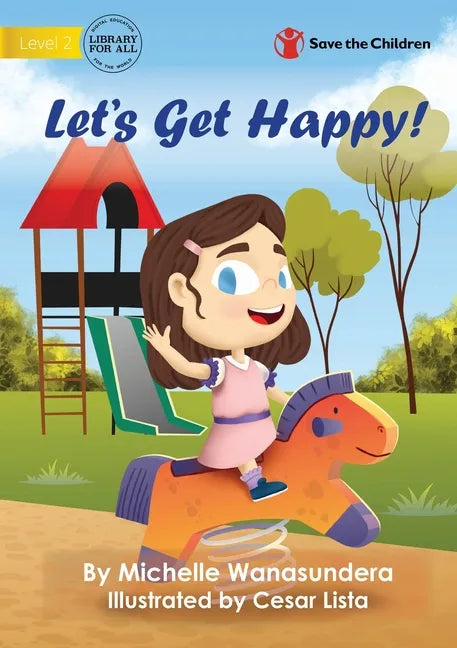 Let's Get Happy - Paperback