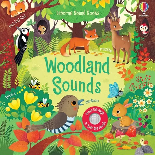 Woodland Sounds - Board Book