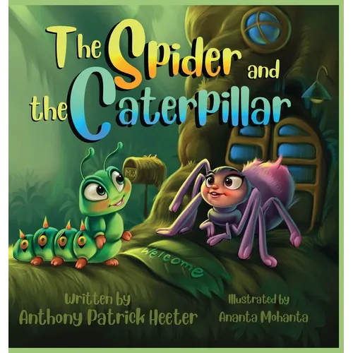 The Spider and the Caterpillar - Hardcover