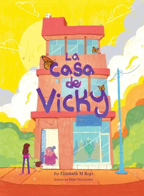 La casa de Vicky - Hardcover