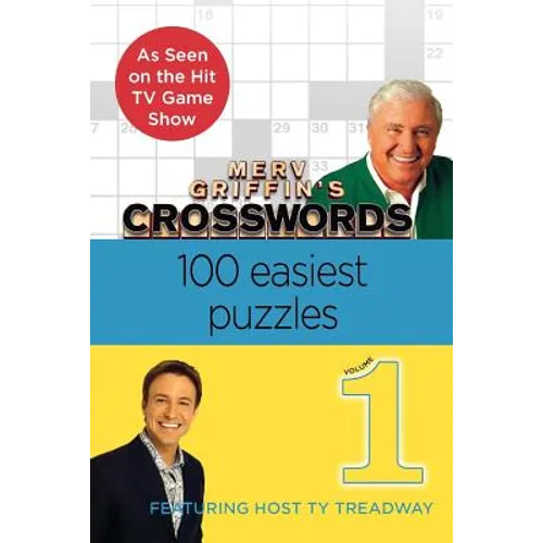 Merv Griffin's Crosswords Volume 1: 100 Easiest Puzzles - Paperback
