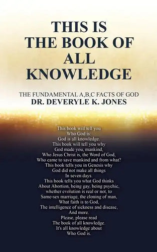 This Is the Book of All Knowledge - Paperback