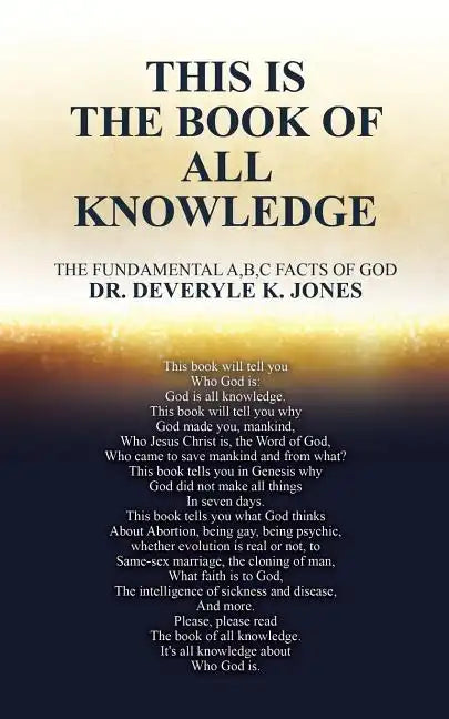 This Is the Book of All Knowledge - Paperback