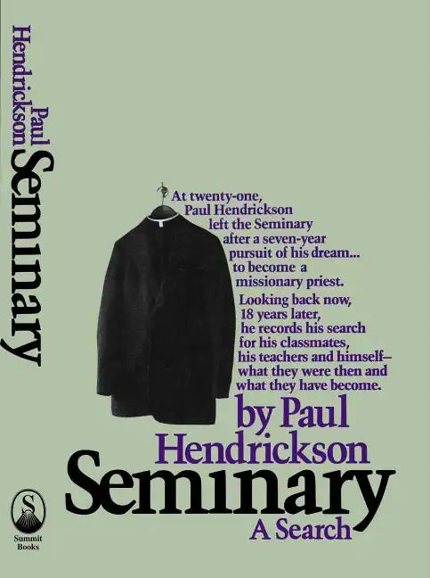 Seminary: A Search - Paperback