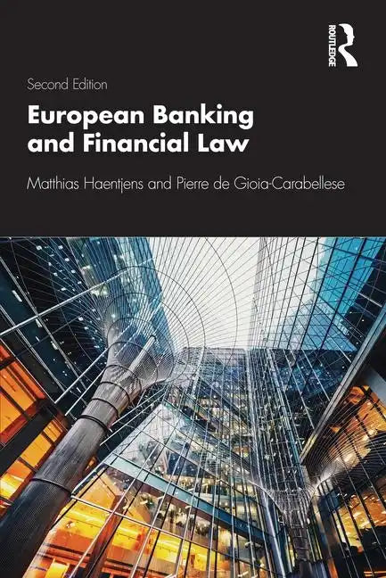 European Banking and Financial Law 2e - Paperback