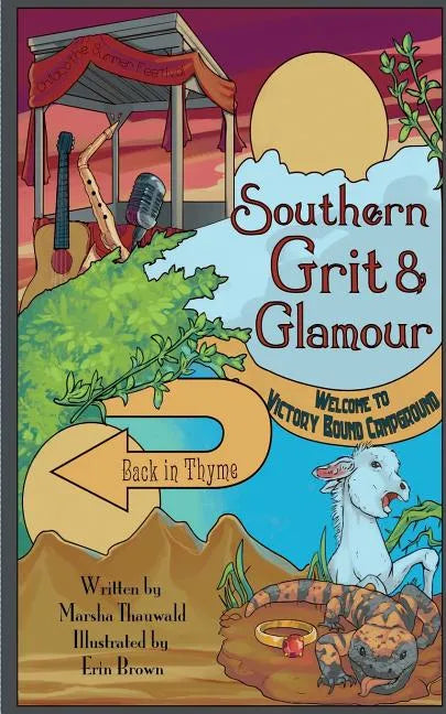 Southern Grit & Glamour: Back in Thyme - Paperback