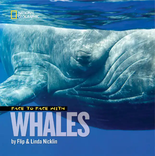 Face to Face with Whales - Hardcover