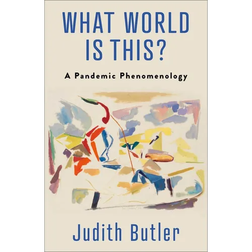 What World Is This?: A Pandemic Phenomenology - Paperback