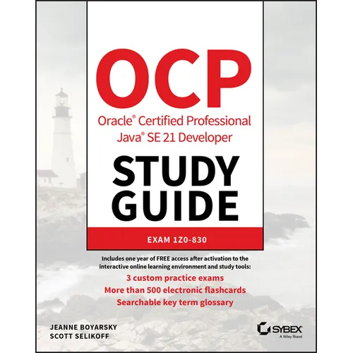Ocp Oracle Certified Professional Java Se 21 Developer Study Guide - Paperback