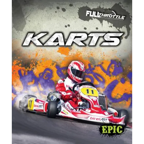 Karts Karts - Library Binding