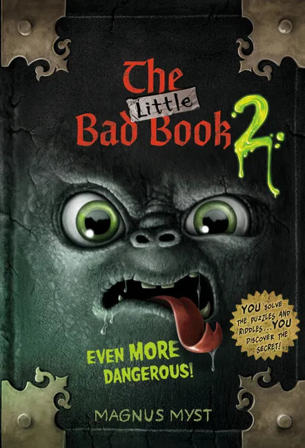 The Little Bad Book #2: Even More Dangerous! - Hardcover