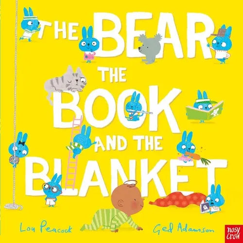 The Bear, the Book, and the Blanket - Hardcover