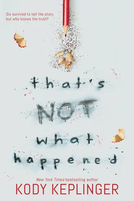 That's Not What Happened - Hardcover