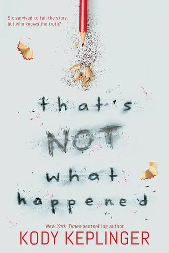That's Not What Happened - Hardcover