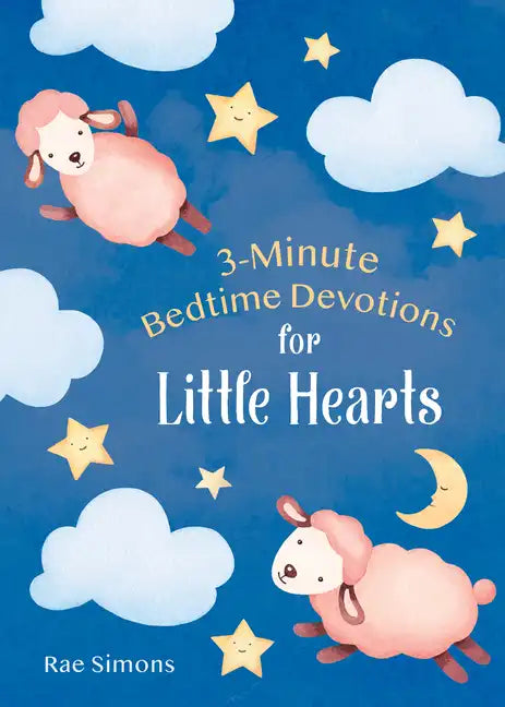 3-Minute Bedtime Devotions for Little Hearts - Paperback