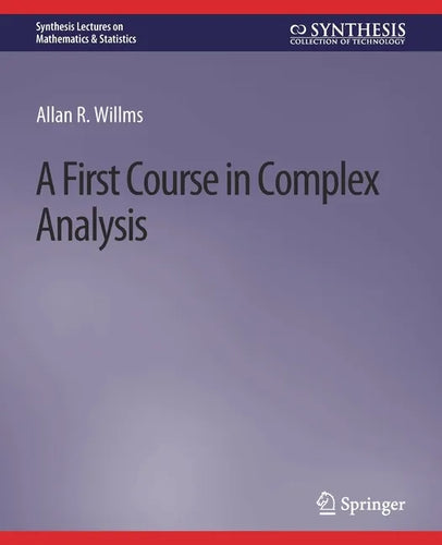 A First Course in Complex Analysis - Paperback