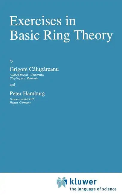 Exercises in Basic Ring Theory - Hardcover