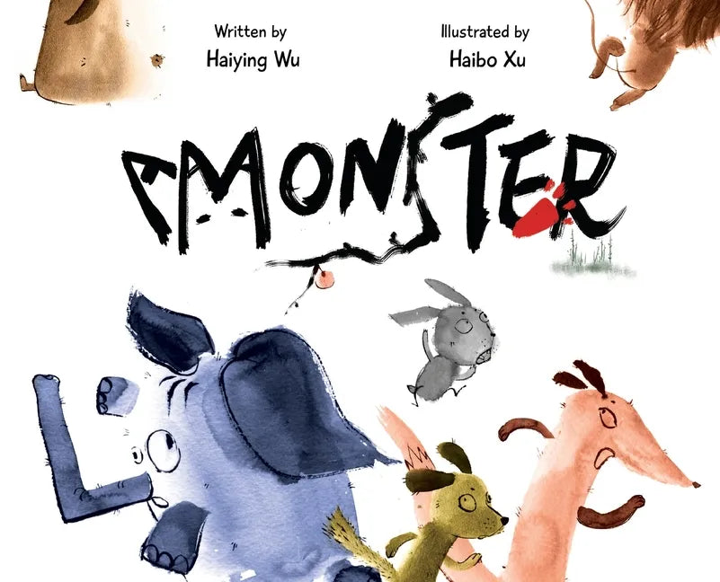 A Monster - Hardcover