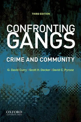 Confronting Gangs: Crime and Community - Paperback