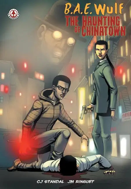 B.A.E. Wulf: The Haunting of Chinatown - Paperback
