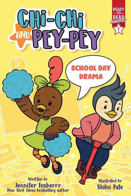 School Day Drama: Ready-To-Read Graphics Level 1 - Paperback