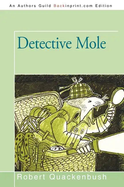 Detective Mole - Paperback