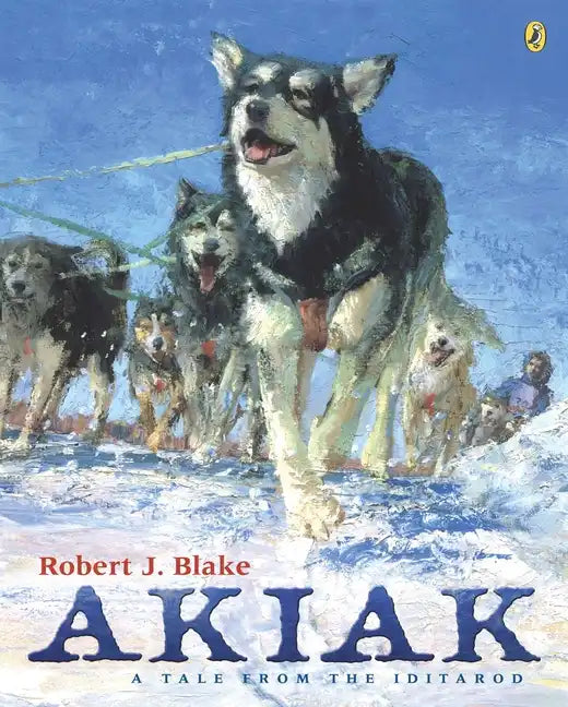 Akiak: A Tale from the Iditarod - Paperback