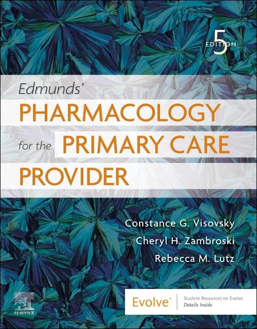 Edmunds' Pharmacology for the Primary Care Provider - Paperback